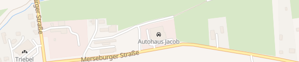 Karte Autohaus Rainer Jacob Querfurt