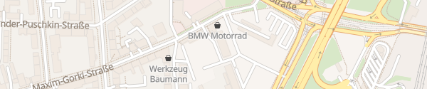 Karte BMW Motorrad Schubert Motors Magdeburg