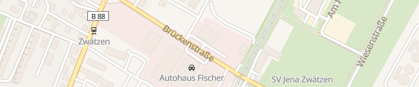 Karte Audi Autohaus Fischer Jena