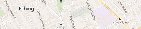 Karte Roßbergerstraße Eching