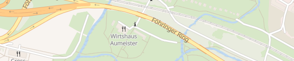 Karte Parkplatz am Aumeister München
