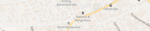 Karte Tiefgarage Bürgerplatz Eching