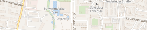 Karte Hachinga Halle Unterhaching