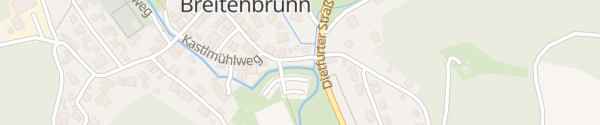 Karte Dietfurter Straße Breitenbrunn