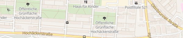 Karte Dieter-Hildebrandt-Straße München