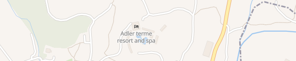 Karte Hotel Adler Therme San Quirico d'Orcia