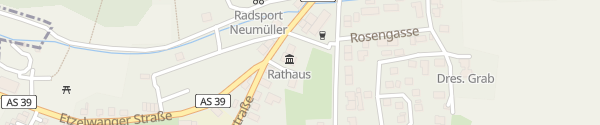 Karte Rathaus Neukirchen bei Sulzbach-Rosenberg