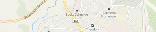 Karte EDEKA Schneidermarkt Creußen