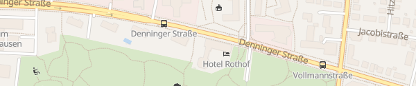 Karte Parkhotel Rothof München