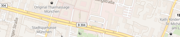 Karte Kaufland Berg-am-Laim-Straße München