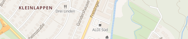 Karte ALDI Süd Freisinger Landstraße München