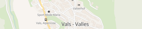 Karte Falkensteinerhof Vals