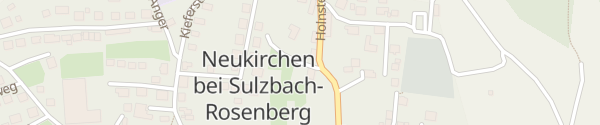 Karte Privater Ladepunkt Neukirchen bei Sulzbach Rosenberg