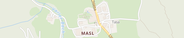 Karte Alpin Hotel Masl Valles