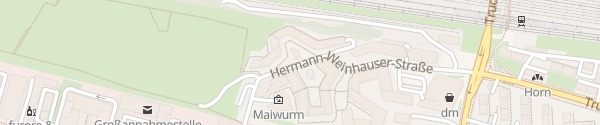 Karte Hermann-Weinhauser-Straße München