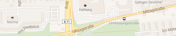 Karte Hellweg Magdeburg