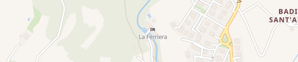 Karte Residence La Ferriera Loro Ciuffenna