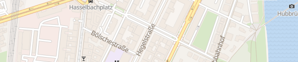 Karte Hegelstraße Magdeburg