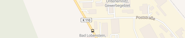 Karte Telekom Poststraße Bad Lobenstein