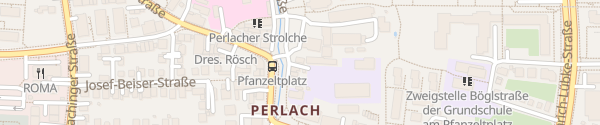 Karte Pfanzeltplatz München