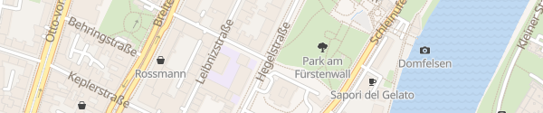 Karte Fürstenwallpark Magdeburg