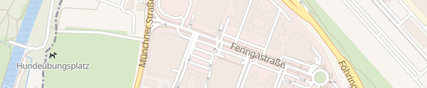 Karte Feringastraße Unterföhring