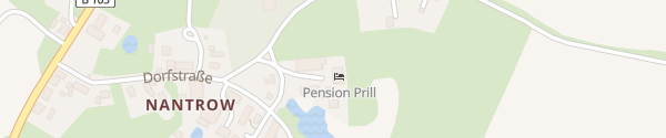 Karte Pension Prill Nantrow