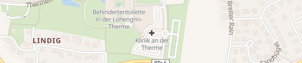 Karte Lohengrin Therme Bayreuth