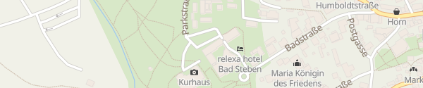 Karte relexa hotel Bad Steben Bad Steben