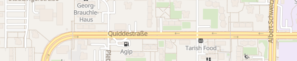 Karte Quiddestraße München