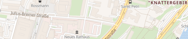Karte Julius-Bremer-Straße Magdeburg