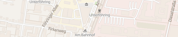 Karte Tiefgarage Volkshochschule Unterföhring