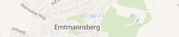 Karte Schlosshof Emtmannsberg