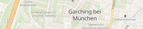 Karte Telschowstraße Garching bei München