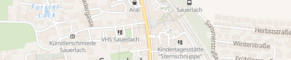 Karte Rathaus Sauerlach