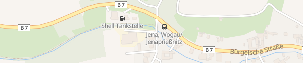 Karte Netto Dorfstraße Jena