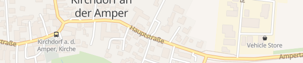Karte Rathaus Kirchdorf an der Amper