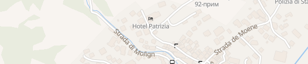 Karte Hotel Patrizia Moena