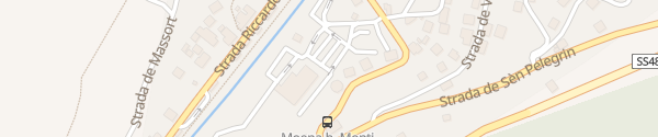 Karte Verkehrsbüro AC-Lader Moena