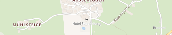 Karte Hotel Sonnenberg Mühlbach