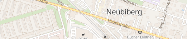 Karte P&R Bahnhof  Nord Neubiberg