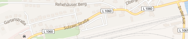 Karte Sulzaer Straße Großheringen