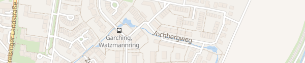 Karte Jochbergweg Garching bei München