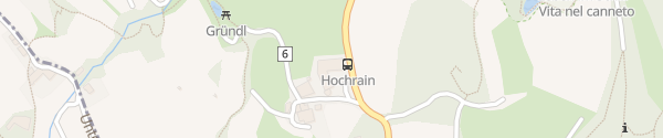 Karte Hotel Hochrain Natz-Schabs