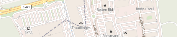 Karte Hagebaumarkt Brunnthal