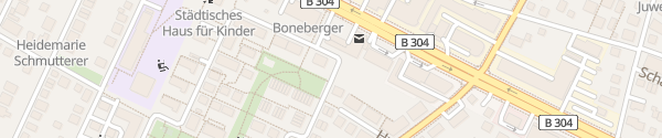 Karte Anton-Geisenhofer-Straße München