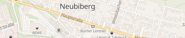 Karte Rathaus Neubiberg