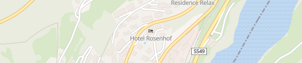 Karte Hotel Rosenhof Mühlbach