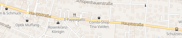 Karte Hauptstraße Neubiberg