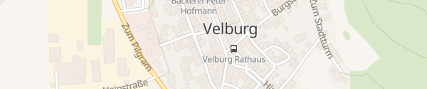 Karte Stadtplatz Velburg